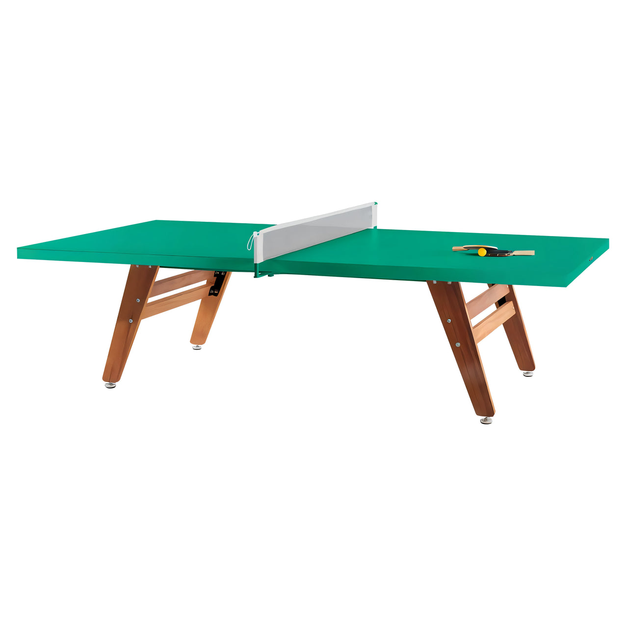 RS Stationary Ping Pong Table: Emerald Green