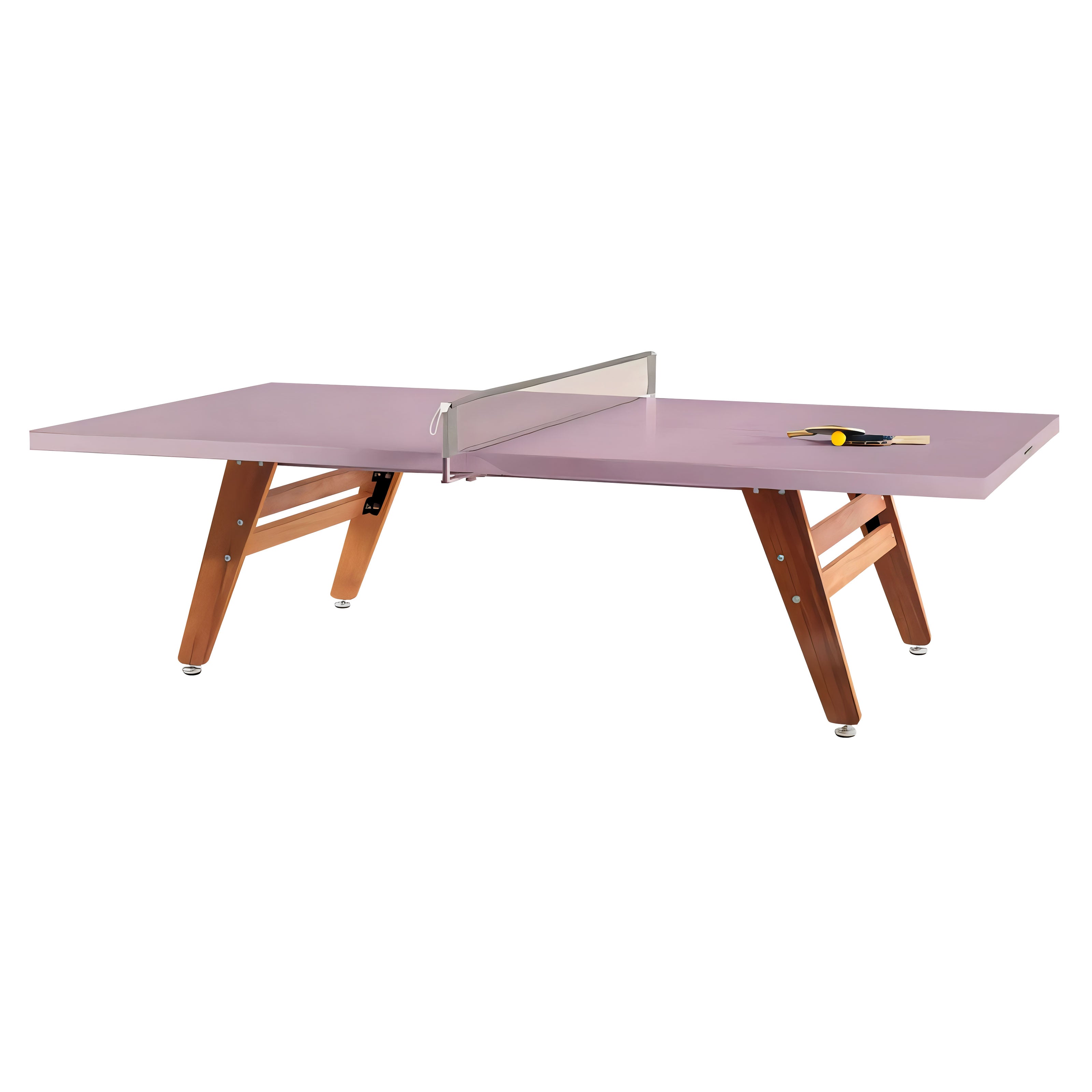 RS Stationary Ping Pong Table: Pastel Violet