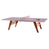 RS Stationary Ping Pong Table: Pastel Violet