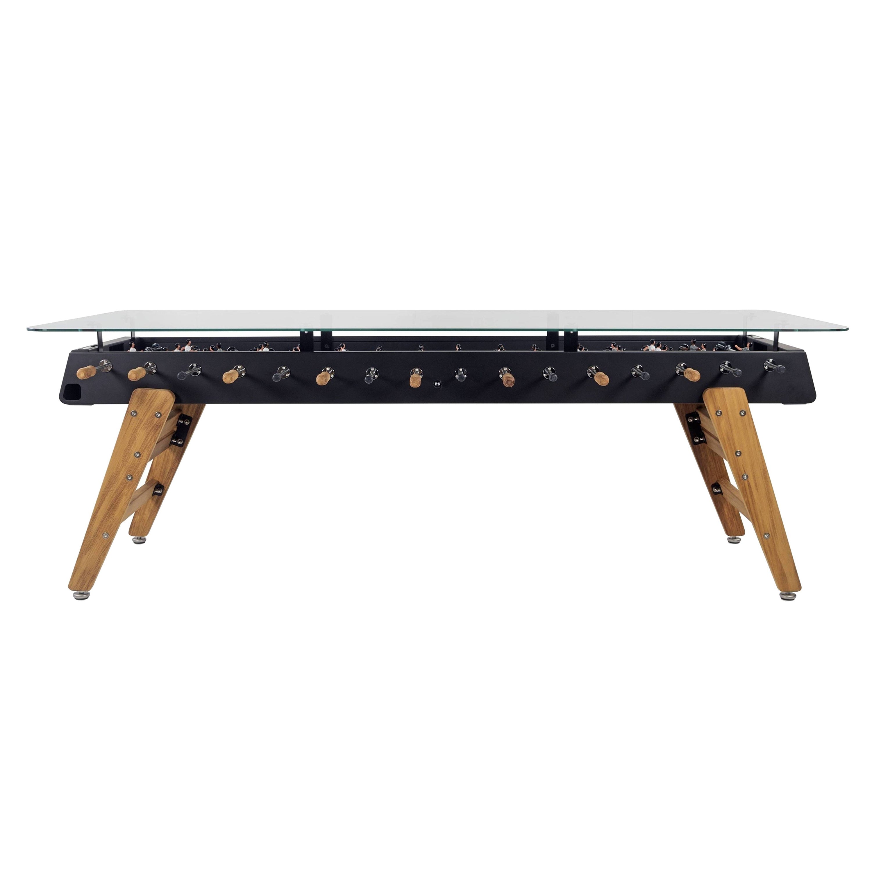 RS Max Dining Football Table: Black
