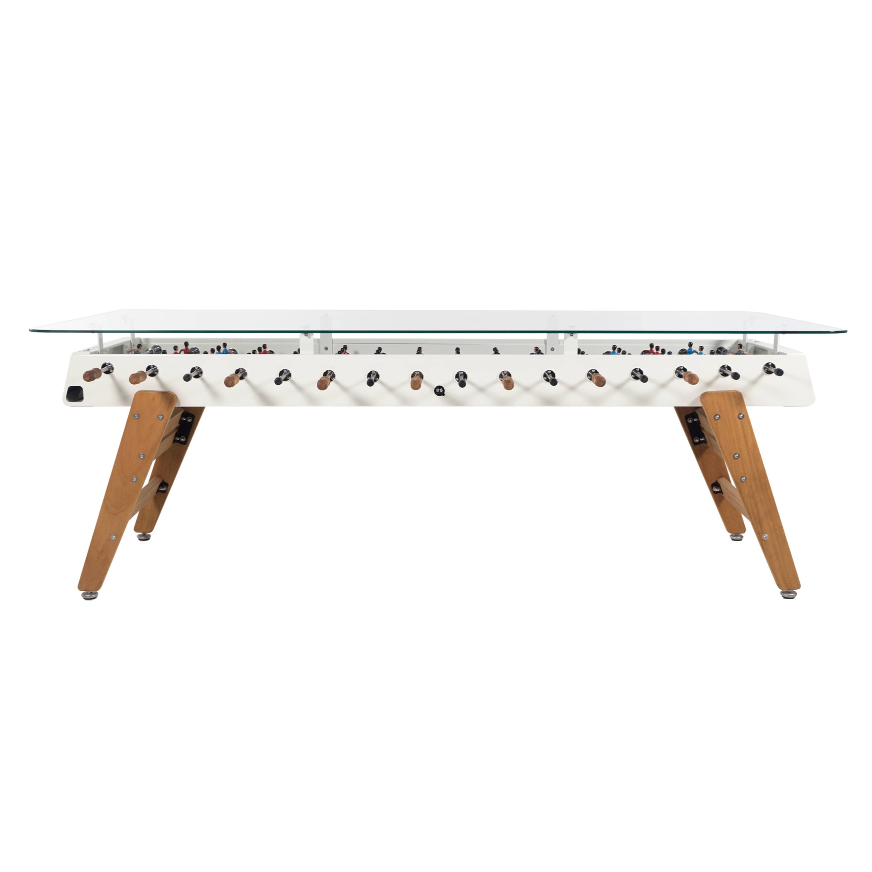 RS Max Dining Football Table: White