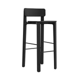 Radio Bar + Counter Stool: Bar + Black