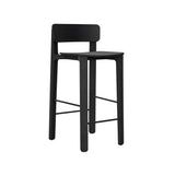 Radio Bar + Counter Stool: Counter + Black