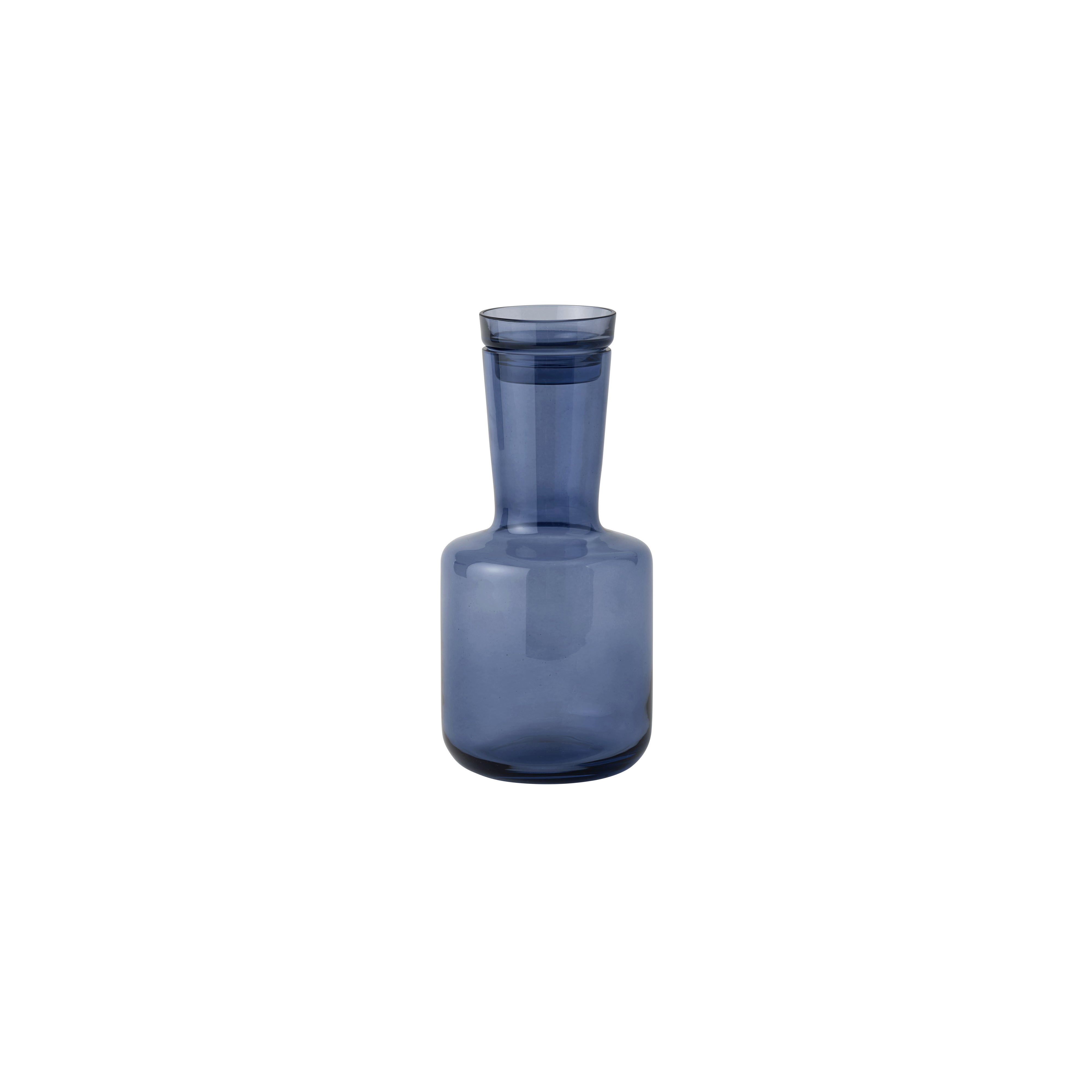 Raise Carafe: Dark Blue