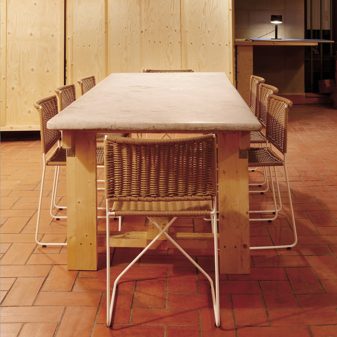 Ramón Chair: Stacking