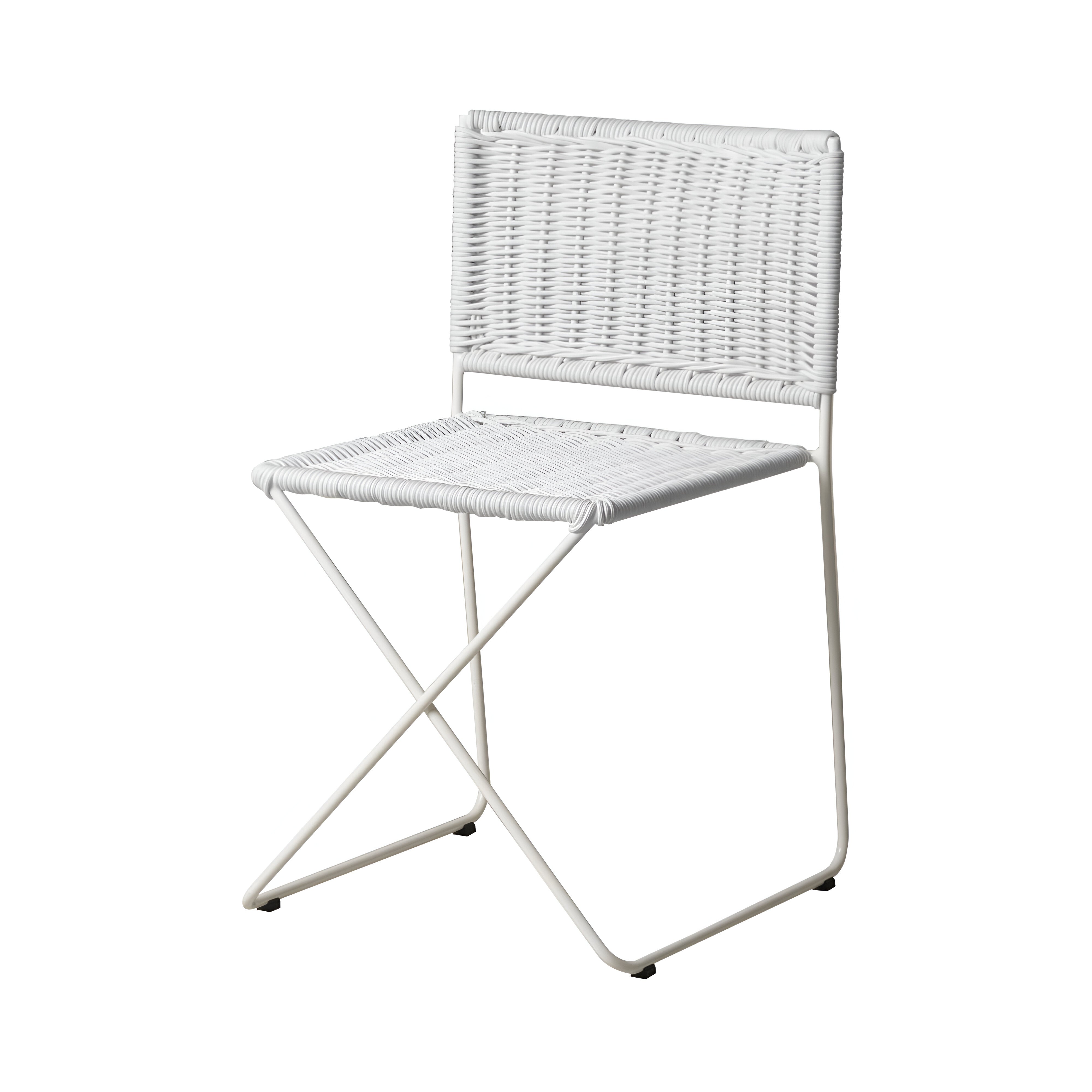 Ramón Chair: Stacking + White