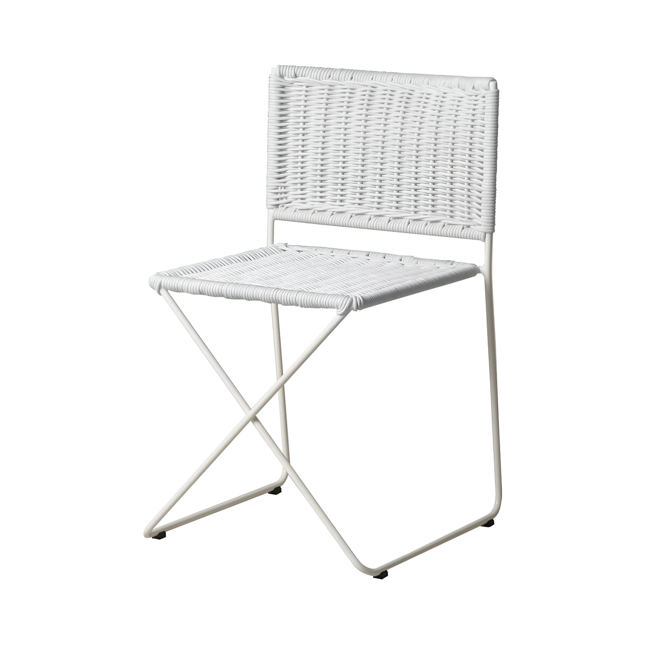 Ramón Chair: Stacking + White