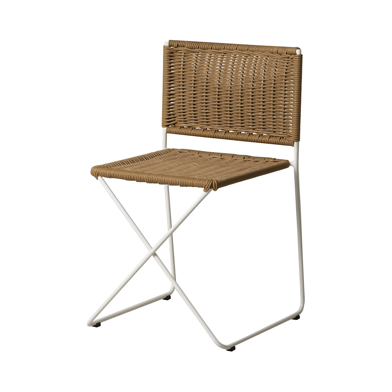 Ramón Chair: Stacking + Natural