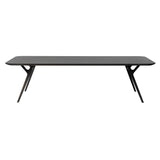 Ren Conference Table: Black Oak