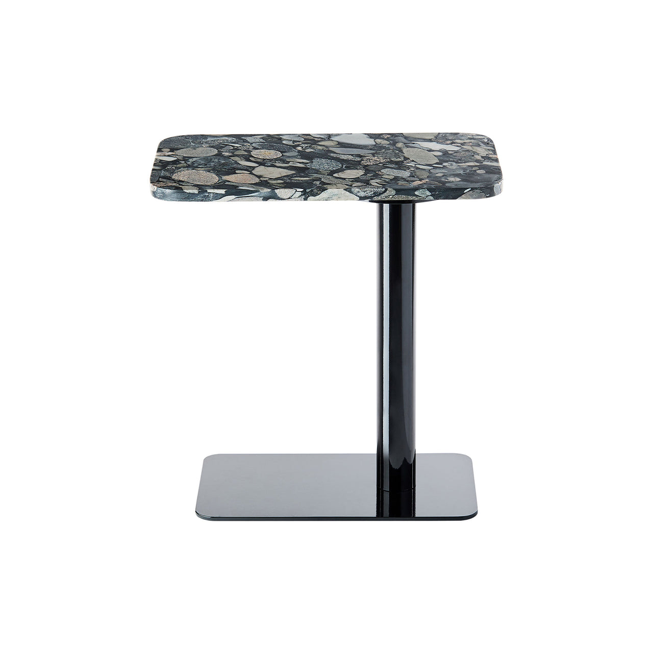 Stone Side Table: Rectangle