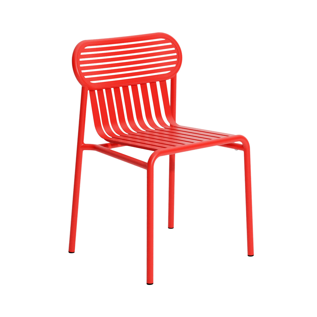 Week-End Stacking Chair: Set of 2 + Red