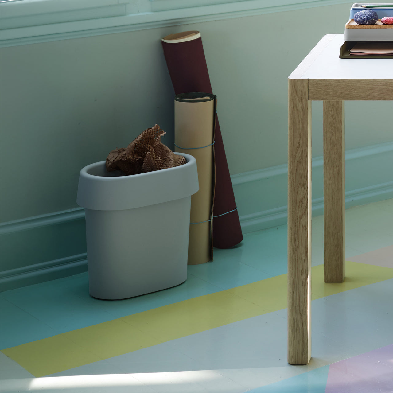 Reduce Paper Bin: LS