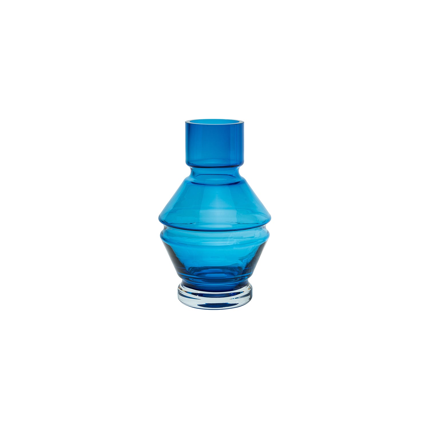 Ralae Vase: Aquamarine Blue