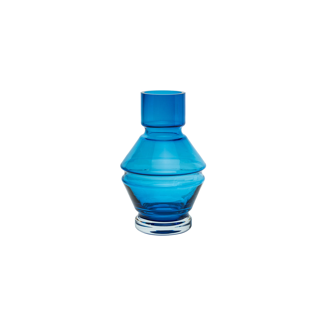 Ralae Vase: Aquamarine Blue