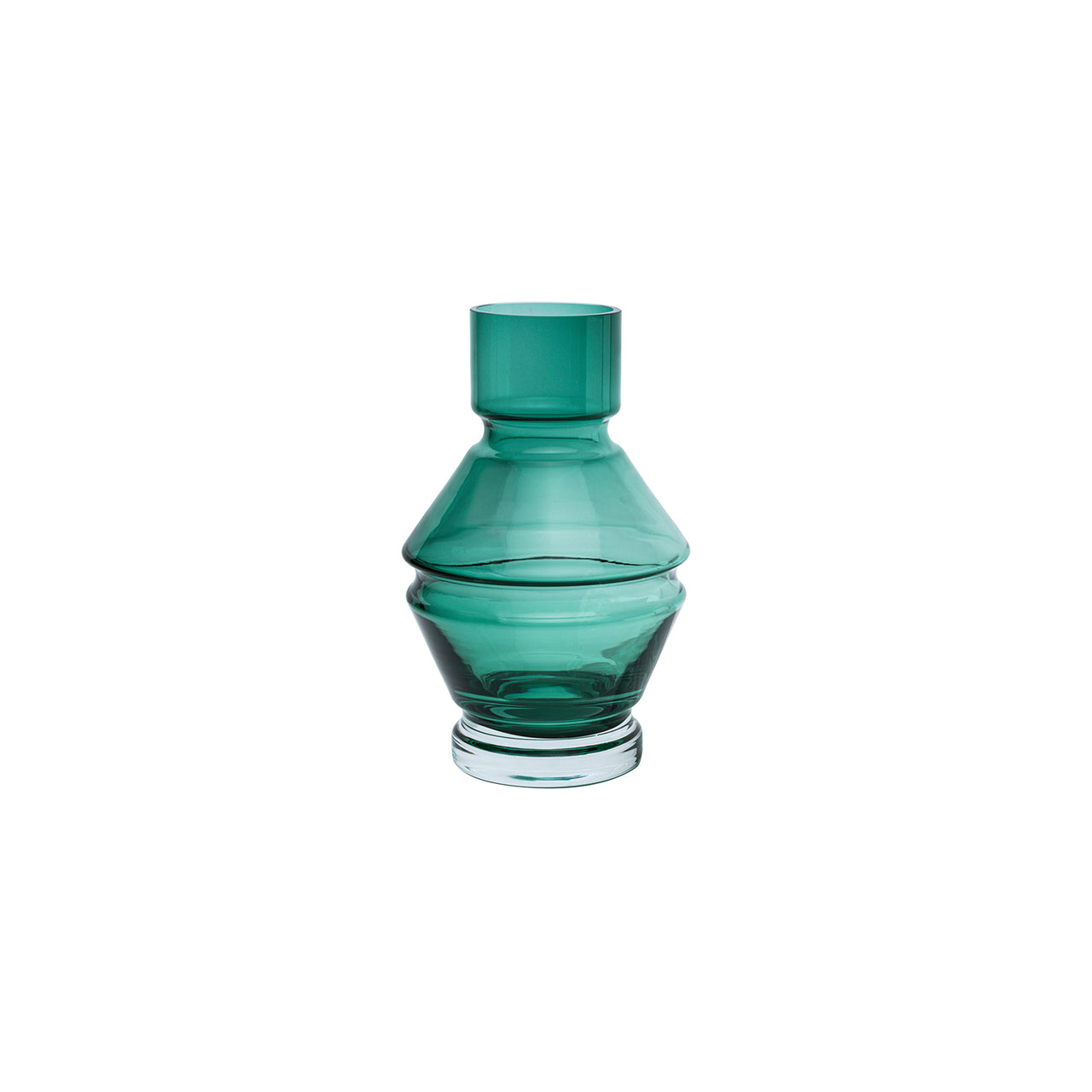 Ralae Vase: Bristol Green