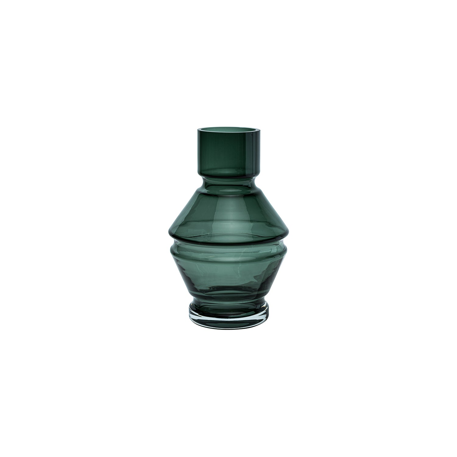 Ralae Vase: Smokey Grey