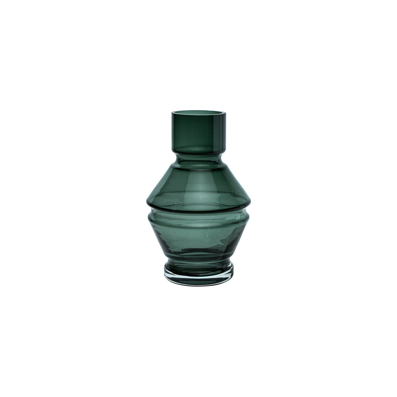 Ralae Vase: Smokey Grey