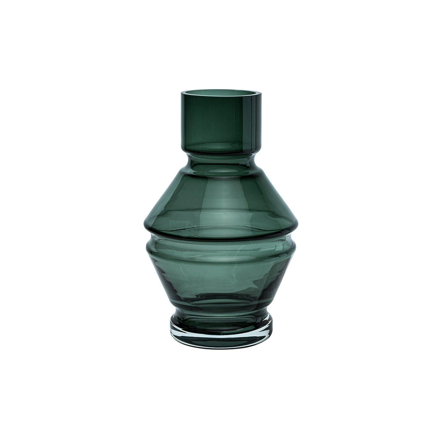 Relæ Vase: Smokey Grey