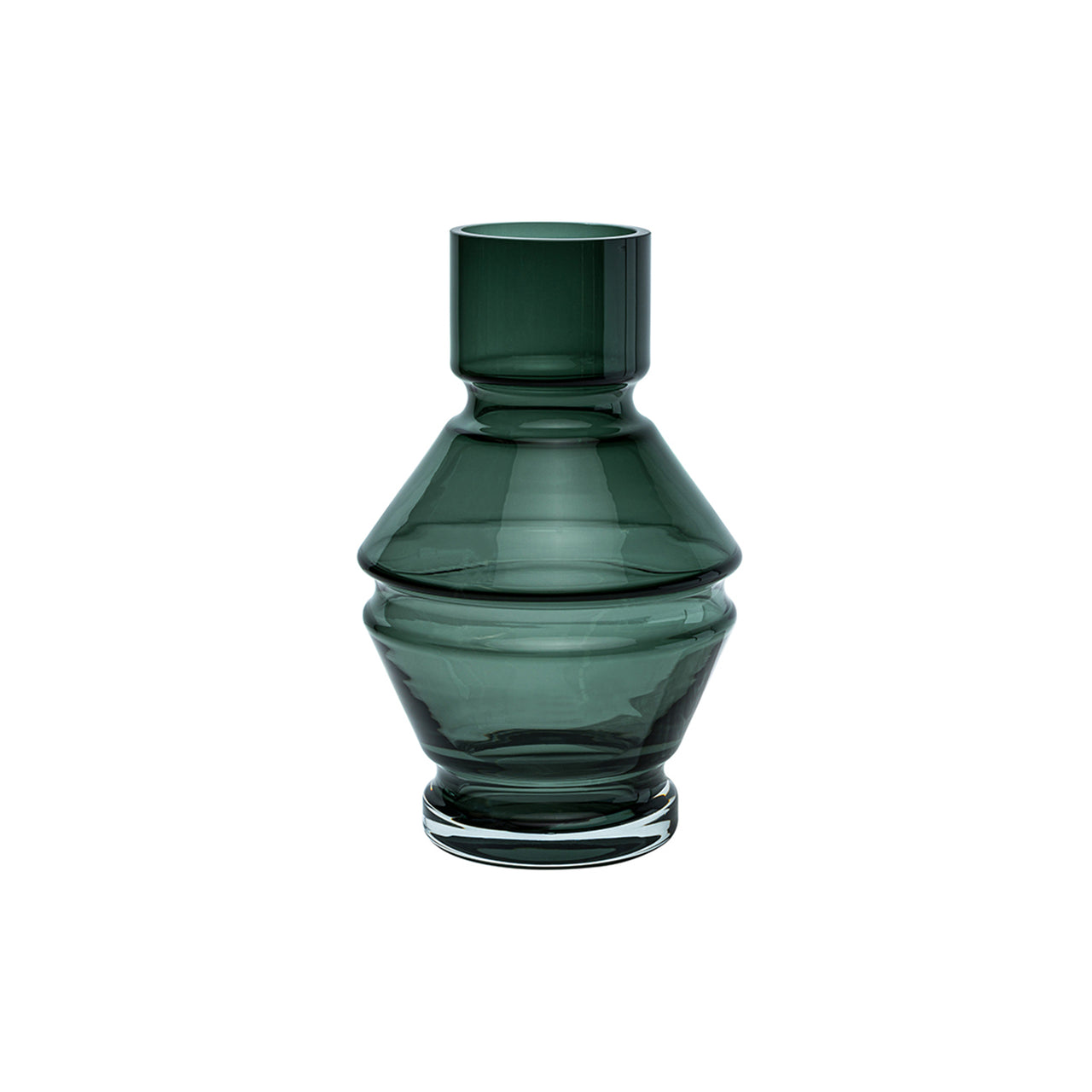 Relæ Vase: Smokey Grey