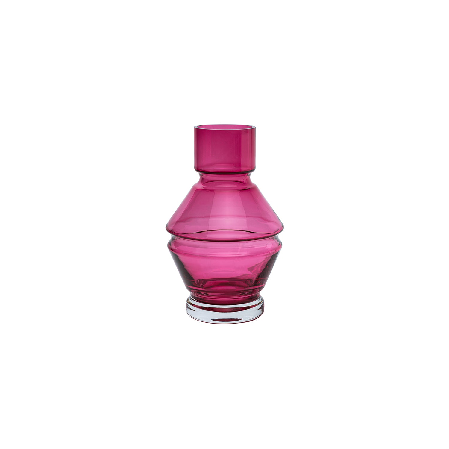 Ralae Vase: Rubine Red