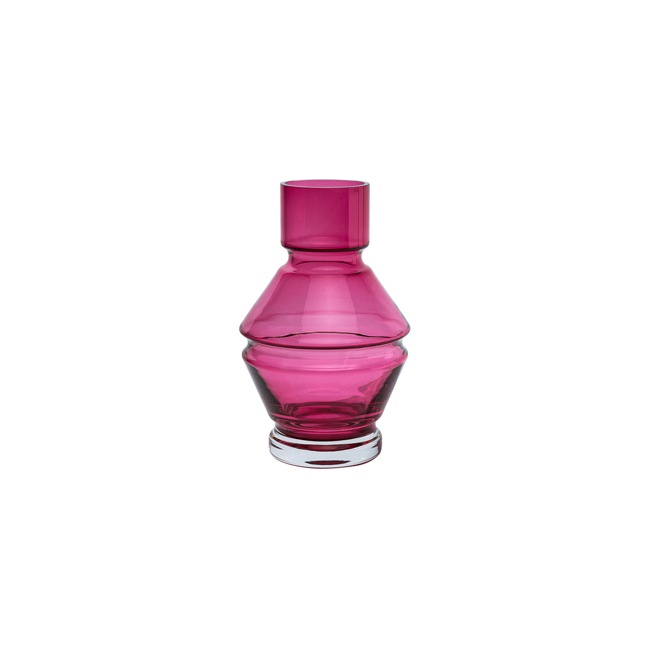 Ralae Vase: Rubine Red