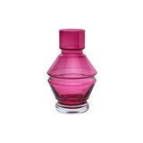 Relæ Vase: Rubine Red