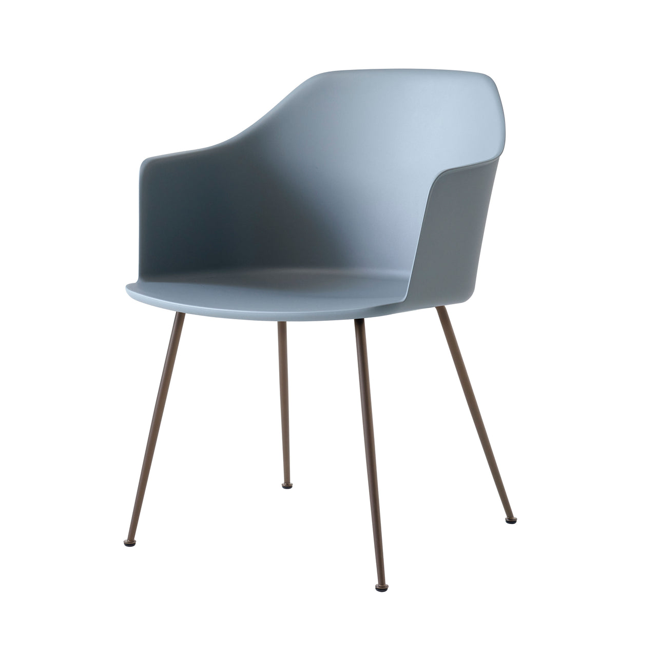 Rely Chair HW33: Light Blue + Bronzed