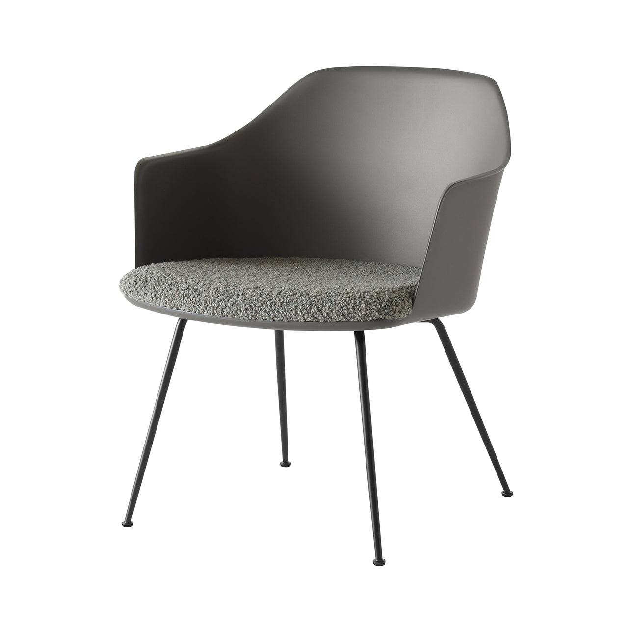 Rely Lounge Chair HW102: Stone Grey