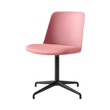 Rely Chair HW17: Soft Pink + Black