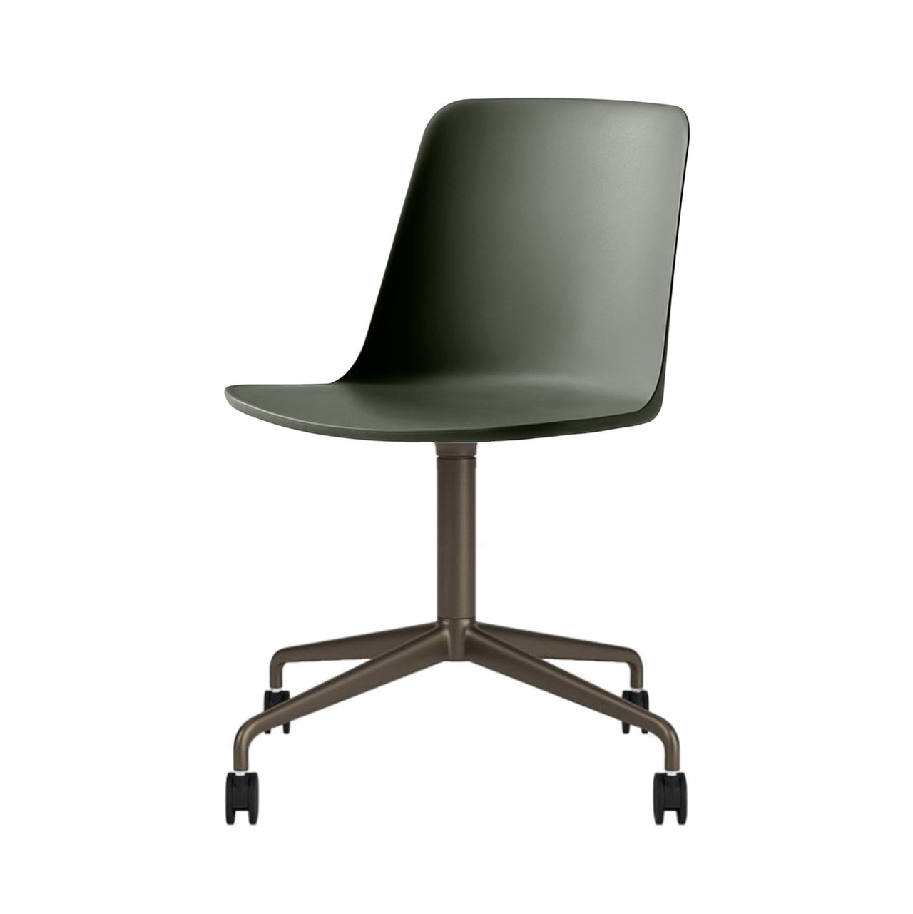 Rely Chair HW21: Bronze Green + Bronzed