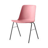 Rely Chair HW26: Soft Pink + Black