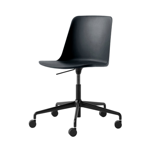 Rely Chair HW28: Black + Black