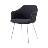 Rely Armchair HW36: Chrome