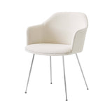 Rely Armchair HW36: Chrome
