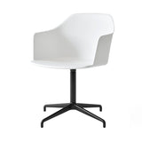 Rely Armchair HW43: White + Black
