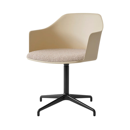 Rely Armchair HW44: Beige Sand + Black
