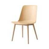 Rely Chair HW71: Oak + Beige Sand