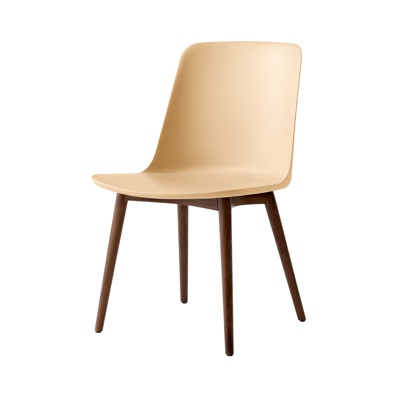 Rely Chair HW71: Walnut + Beige Sand