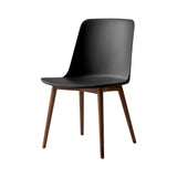 Rely Chair HW71: Walnut + Black