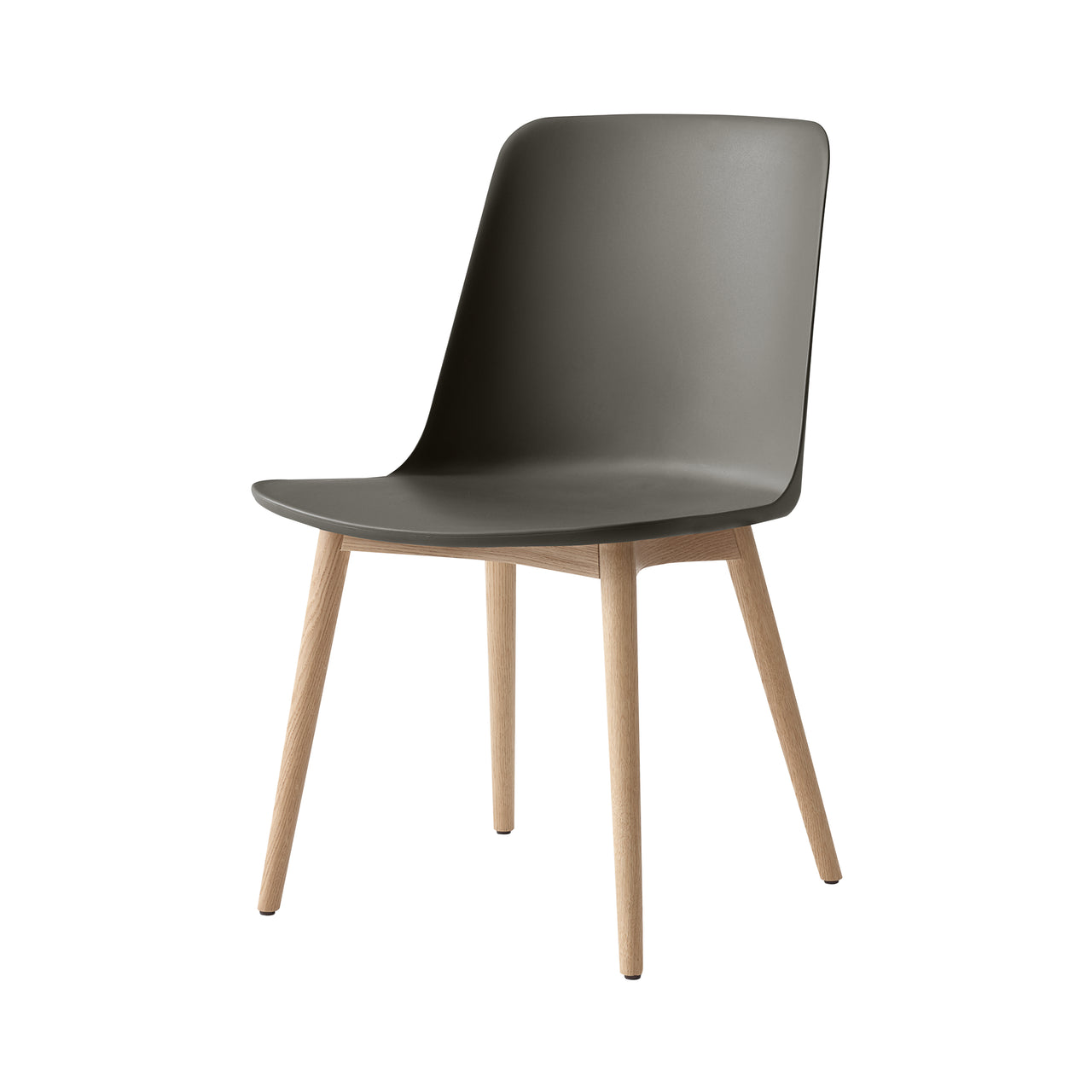 Rely Chair HW71: Oak + Stone Grey