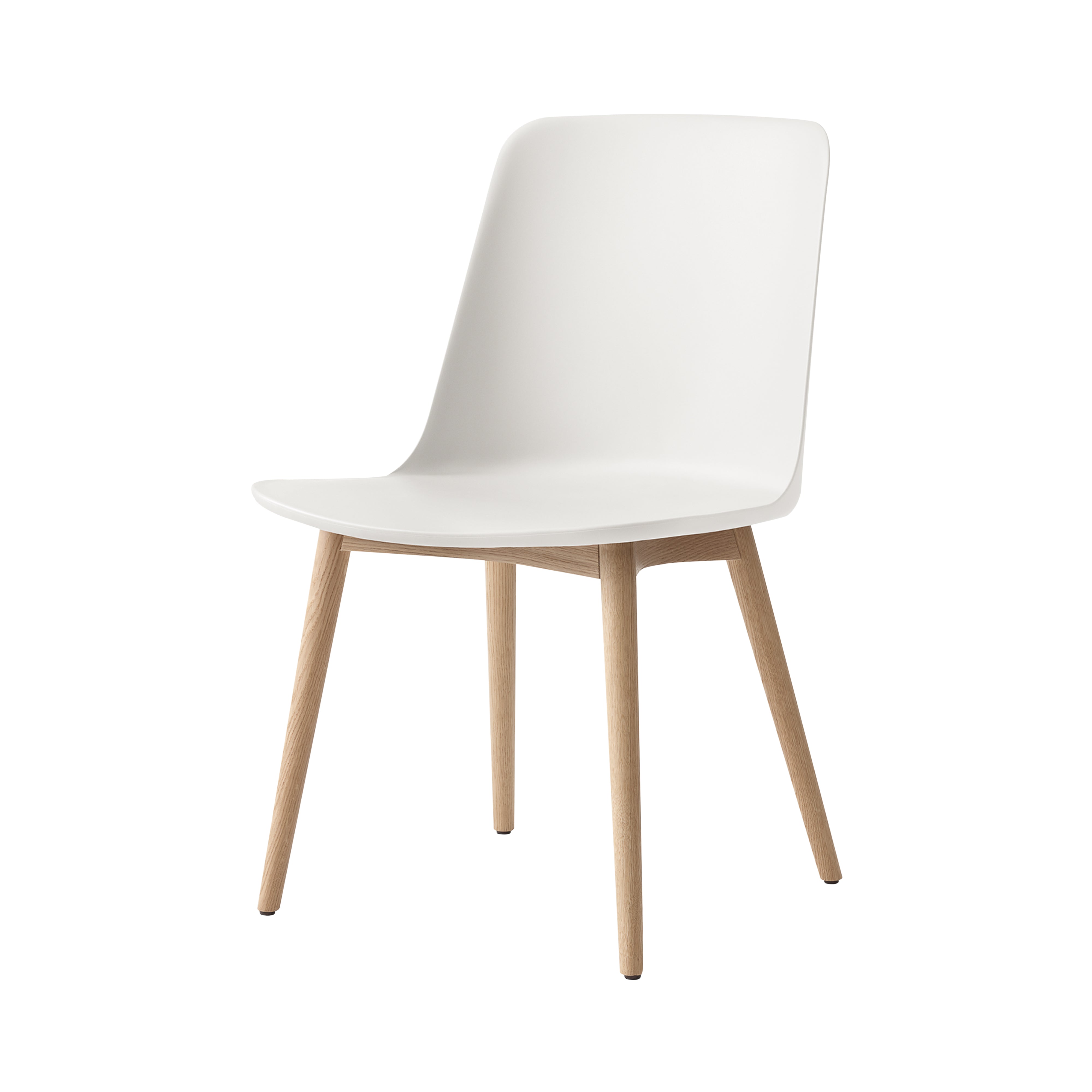 Rely Chair HW71: Oak + White