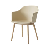 Rely Chair HW76: Beige Sand + Oak
