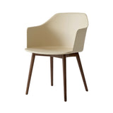 Rely Chair HW76: Beige Sand + Walnut