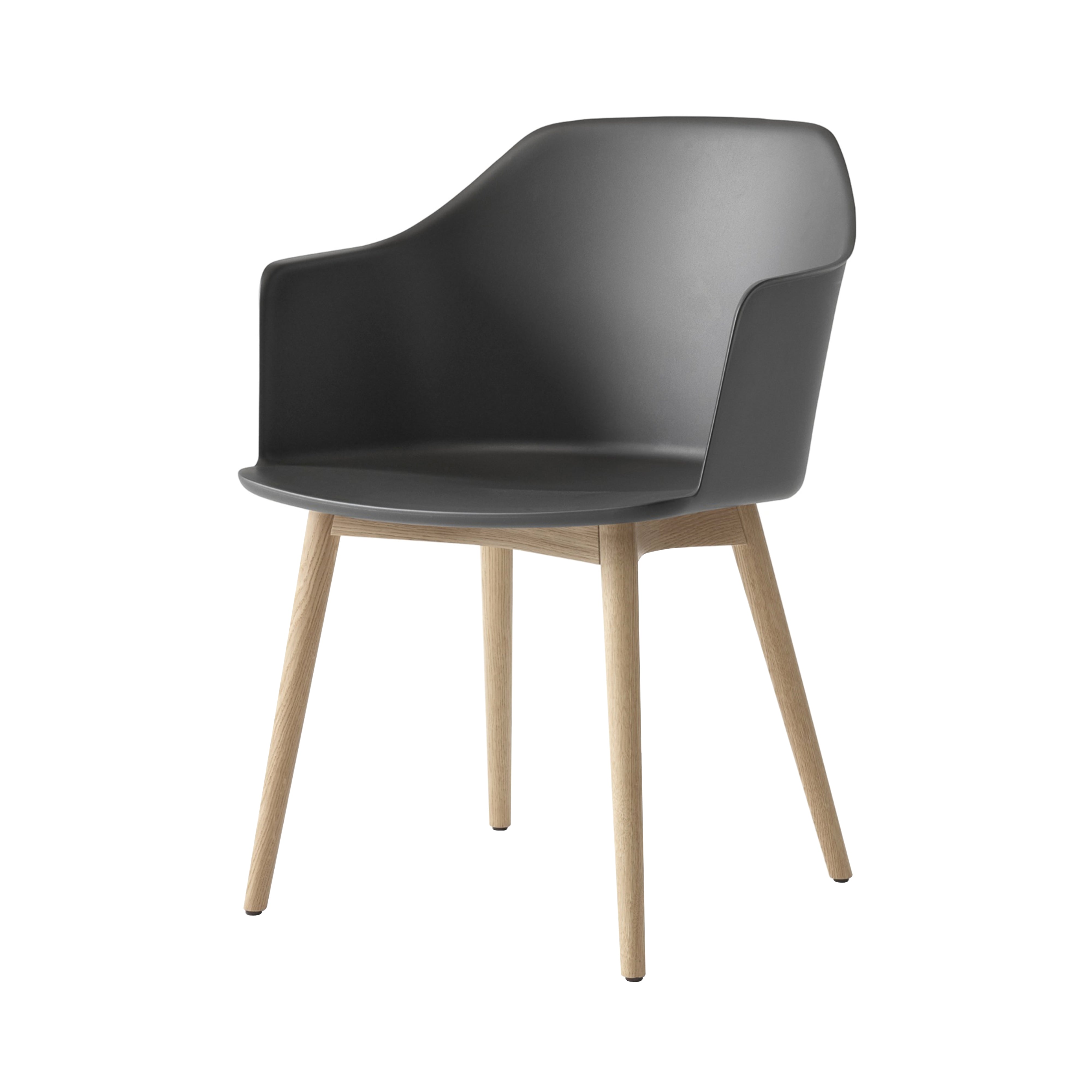 Rely Chair HW76: Stone Grey + Oak