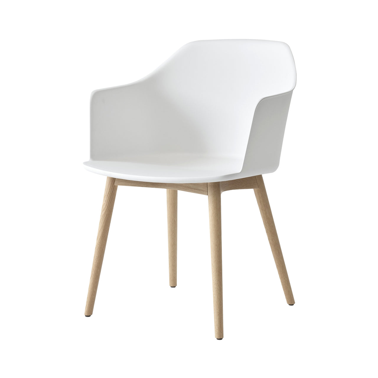 Rely Chair HW76: White + Oak