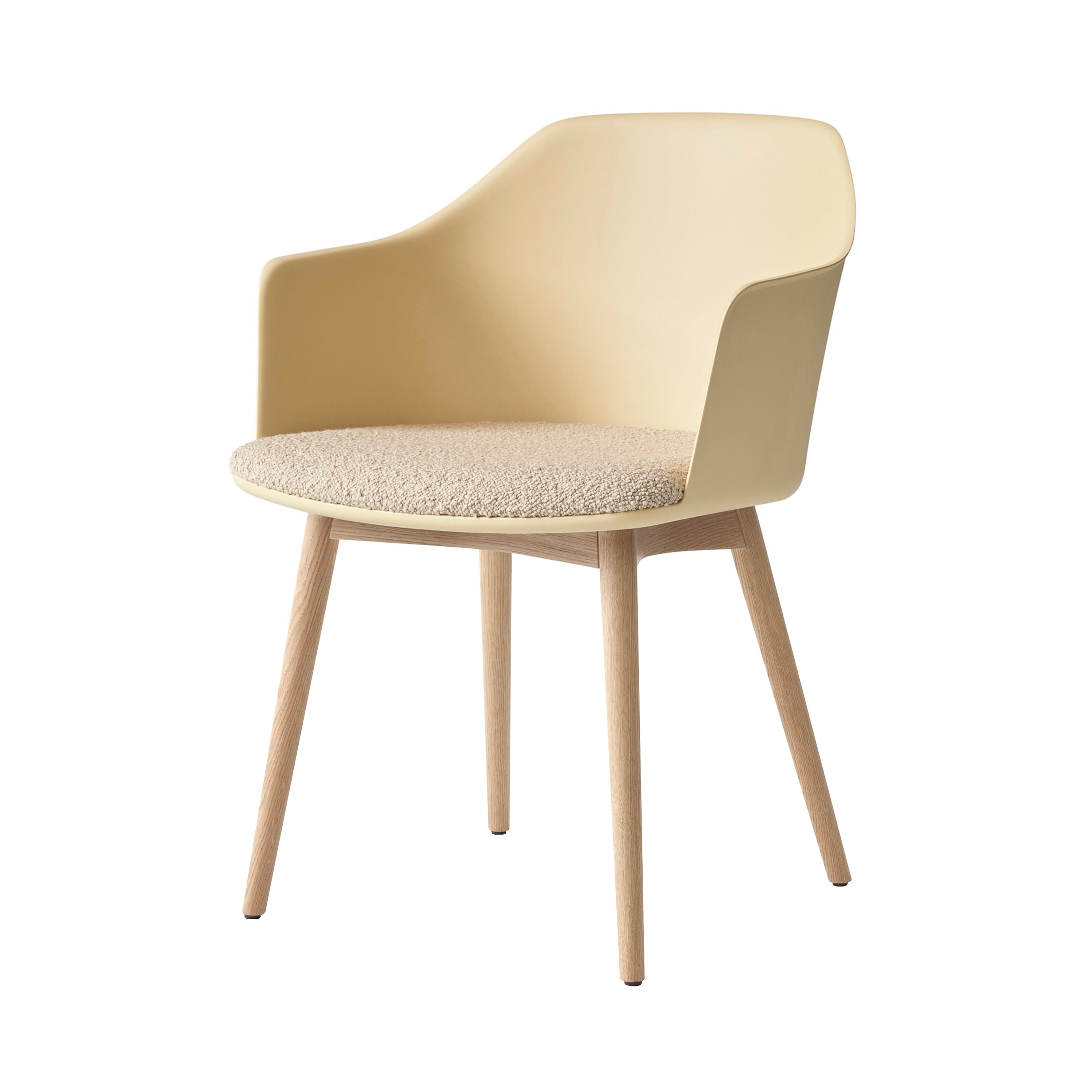 Rely Armchair HW77: Beige Sand + 