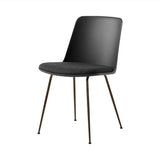Rely Chair HW7: Black + Bronzed