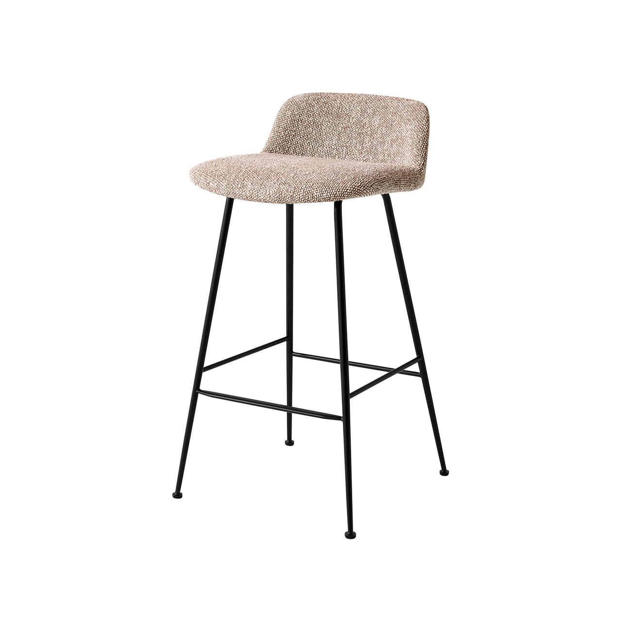 Rely Bar + Counter Stool: HW83 + HW88 + Counter (HW83) + Black