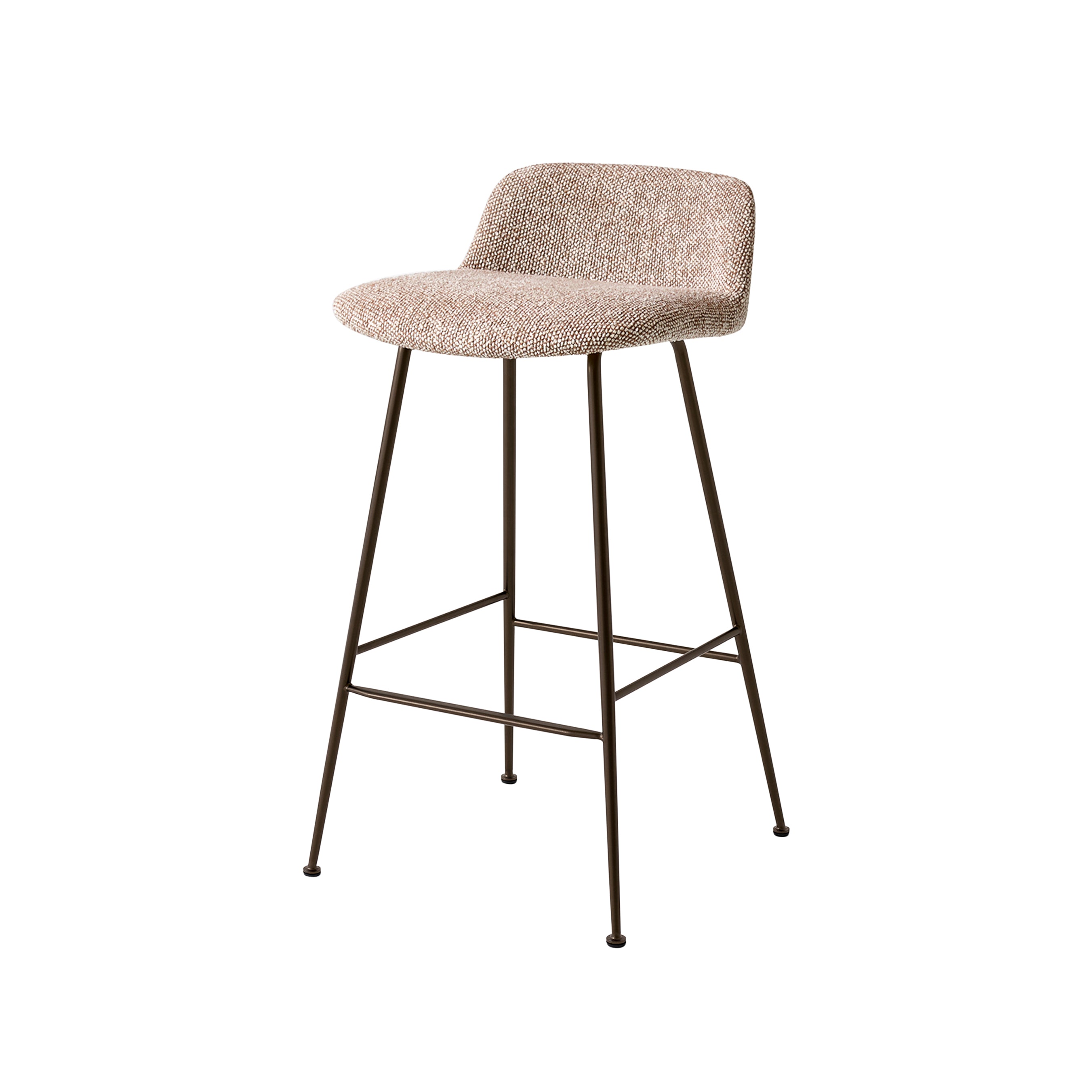 Rely Bar + Counter Stool: HW83 + HW88 + Counter (HW83) + Bronzed