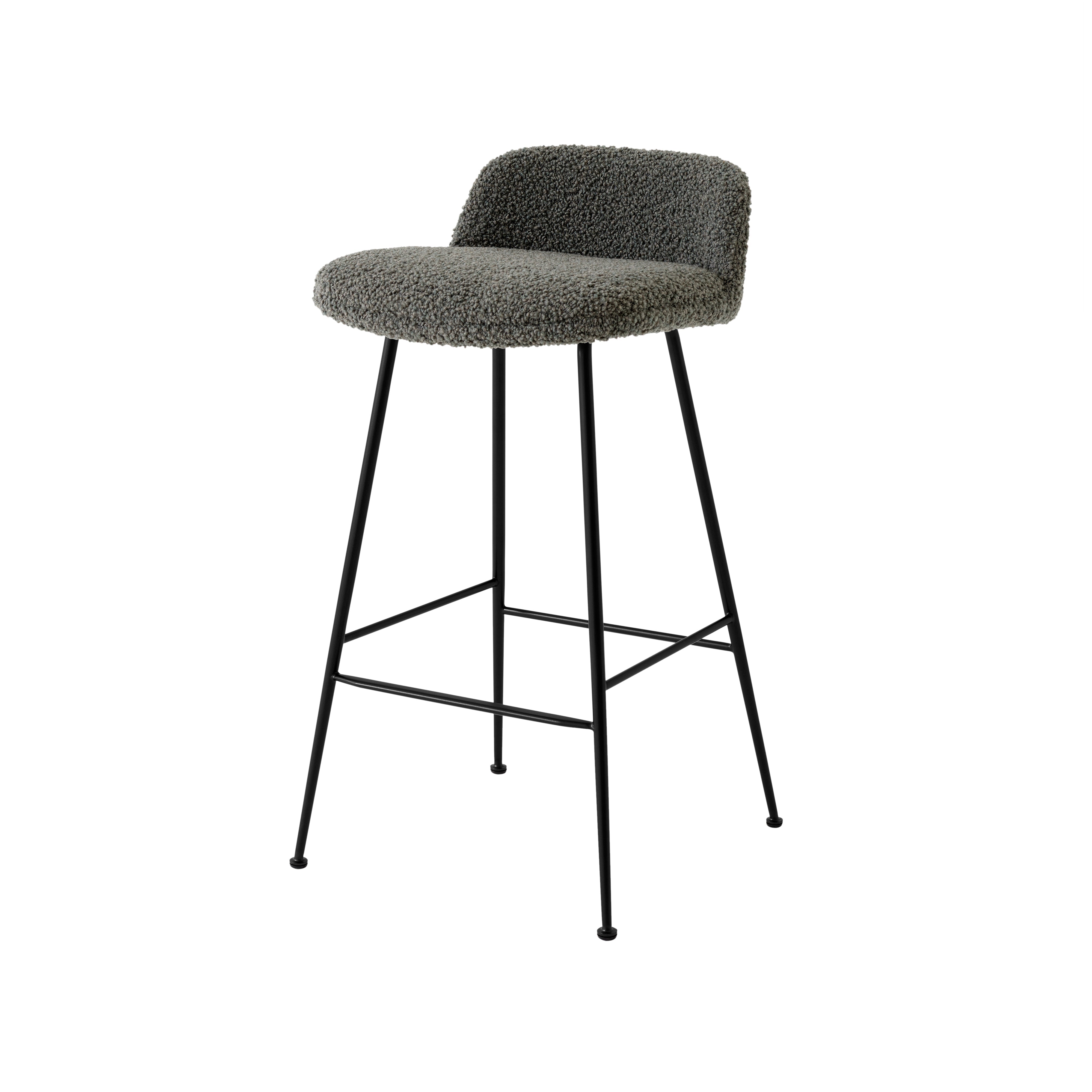 Rely Bar + Counter Stool: HW89 + HW84 + Counter (HW84) + Black